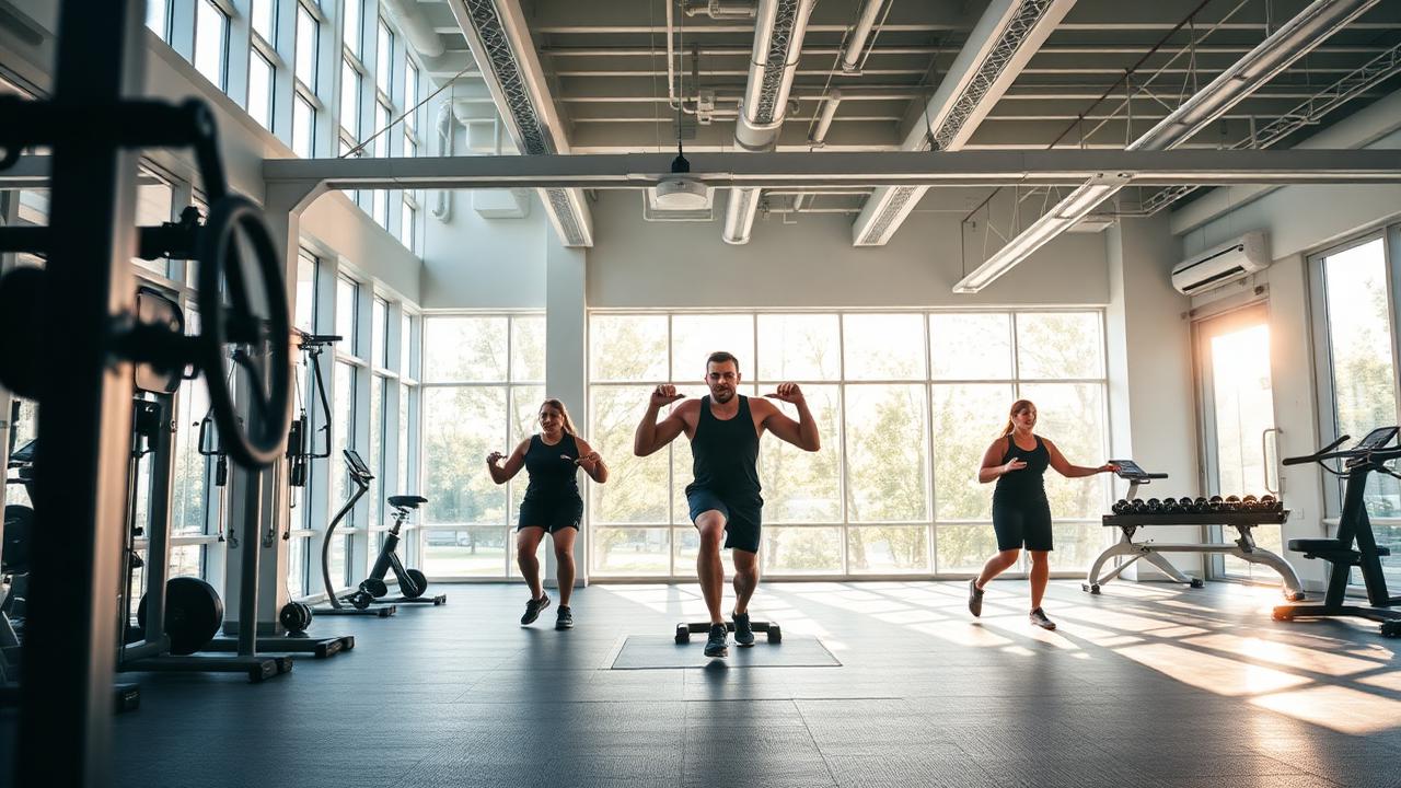 Unity Eight, Dance gym